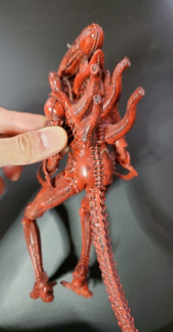 【開封品美品】NECA　エイリアンジェノサイド　ゼノモーフウォーリアー