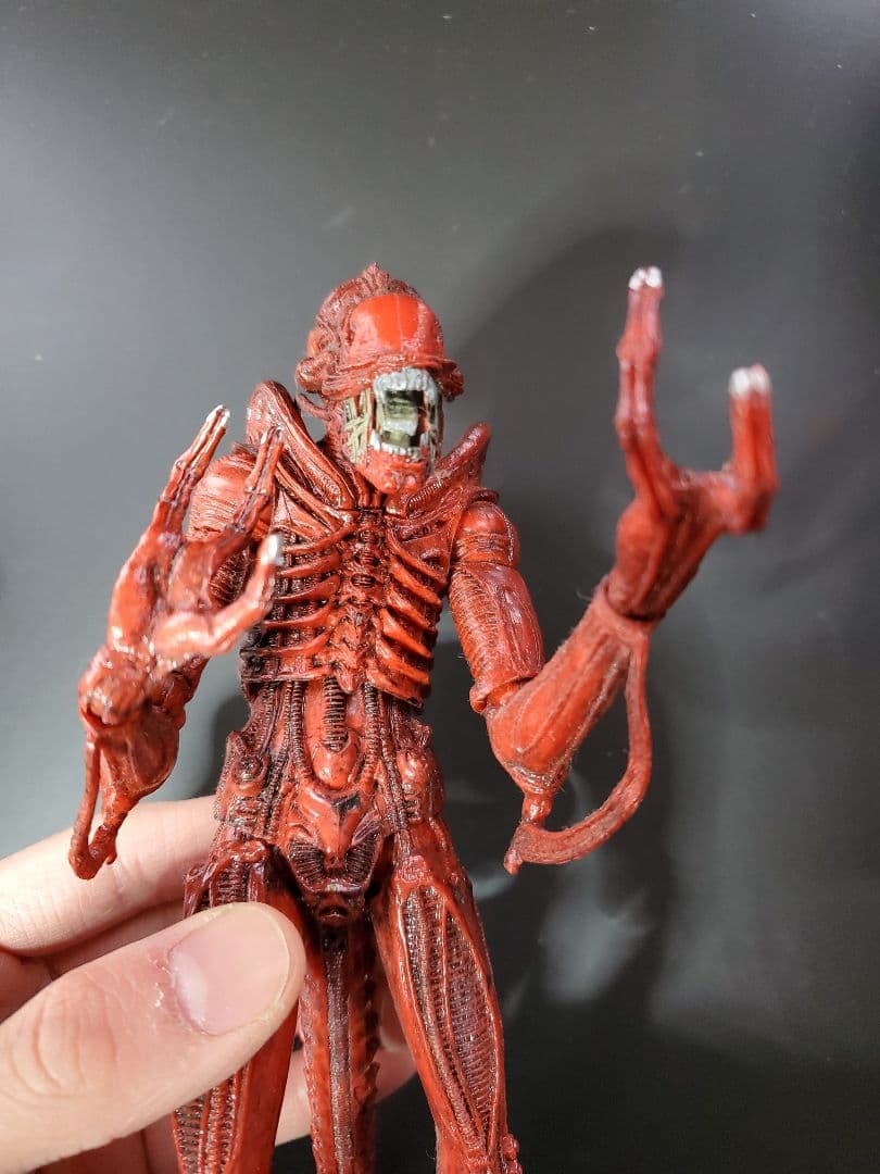 【開封品美品】NECA　エイリアンジェノサイド　ゼノモーフウォーリアー