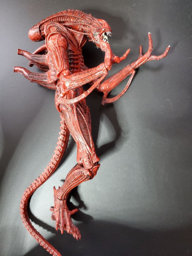 【開封品美品】NECA　エイリアンジェノサイド　ゼノモーフウォーリアー