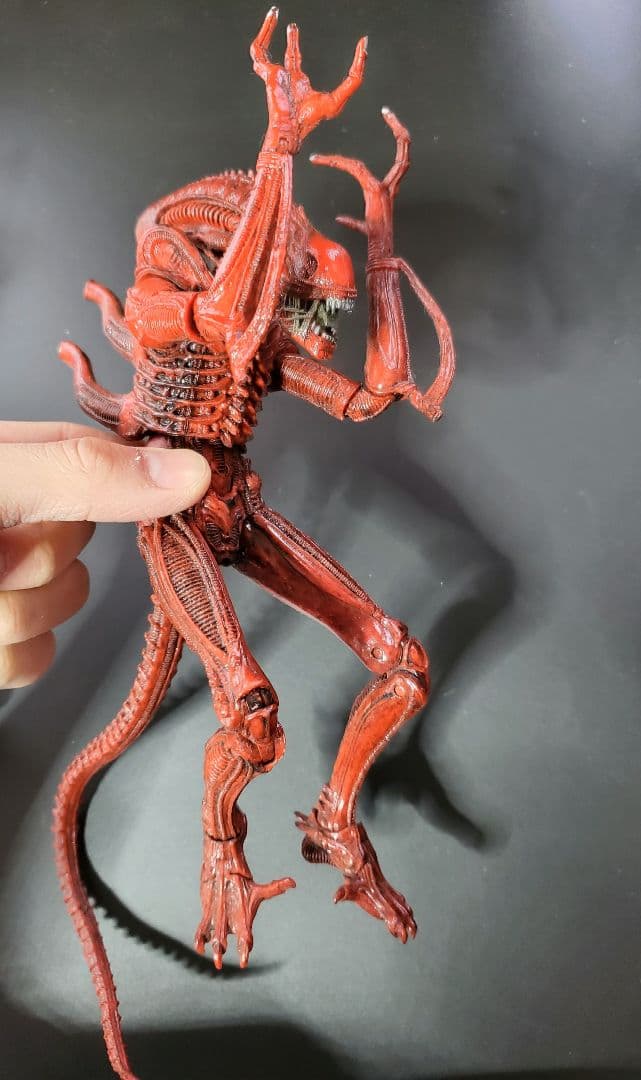 【開封品美品】NECA　エイリアンジェノサイド　ゼノモーフウォーリアー