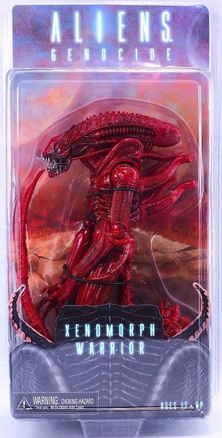【開封品美品】NECA　エイリアンジェノサイド　ゼノモーフウォーリアー