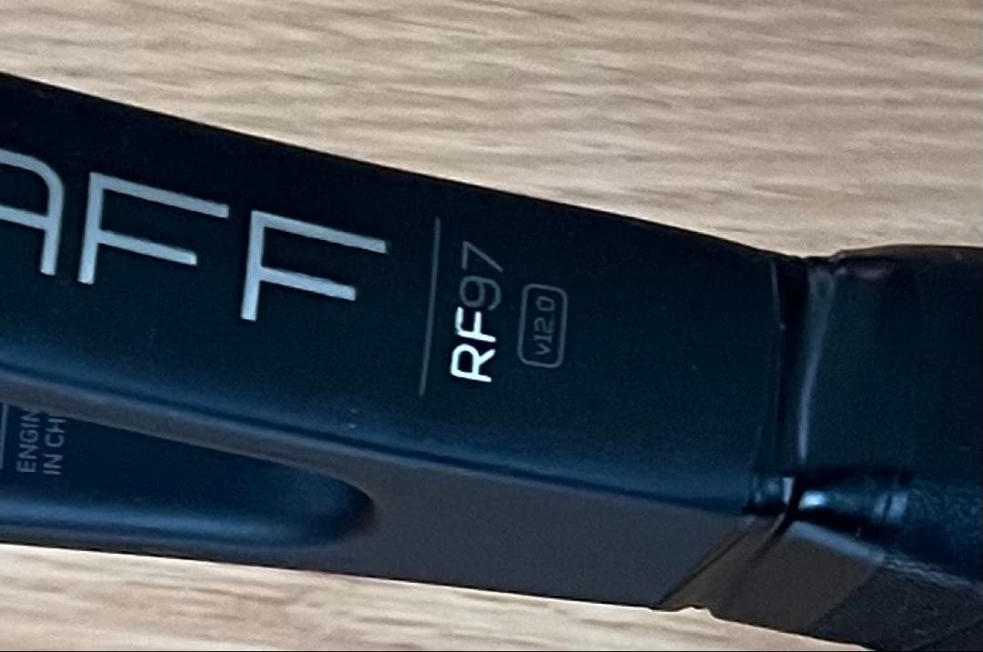 ウィルソン プロスタッフRF 97 オートグラフ グリップ3、340g