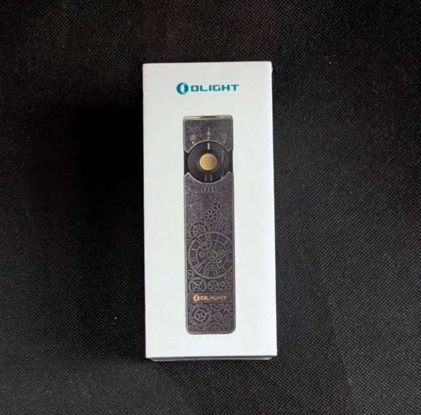 【新品未開封】Olight Arkfeld Pro 18周年記念チタン歯車