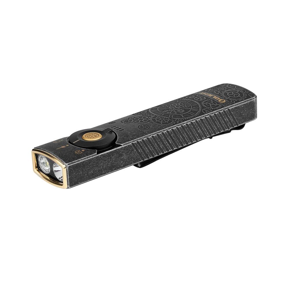 【新品未開封】Olight Arkfeld Pro 18周年記念チタン歯車