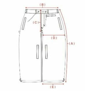 【シーズン終わり値下げ】【新古品】BSRABBIT スノーボード パンツ メンズ