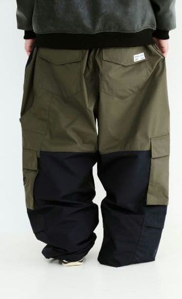 【シーズン終わり値下げ】【新古品】BSRABBIT スノーボード パンツ メンズ
