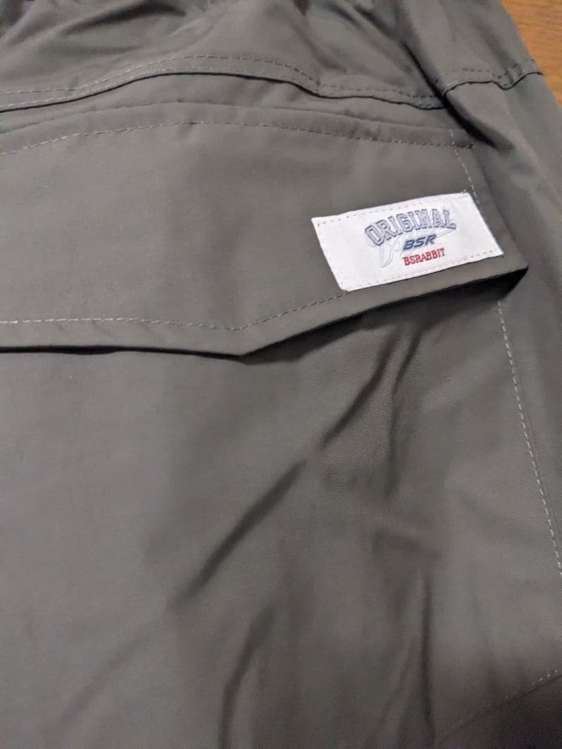【シーズン終わり値下げ】【新古品】BSRABBIT スノーボード パンツ メンズ