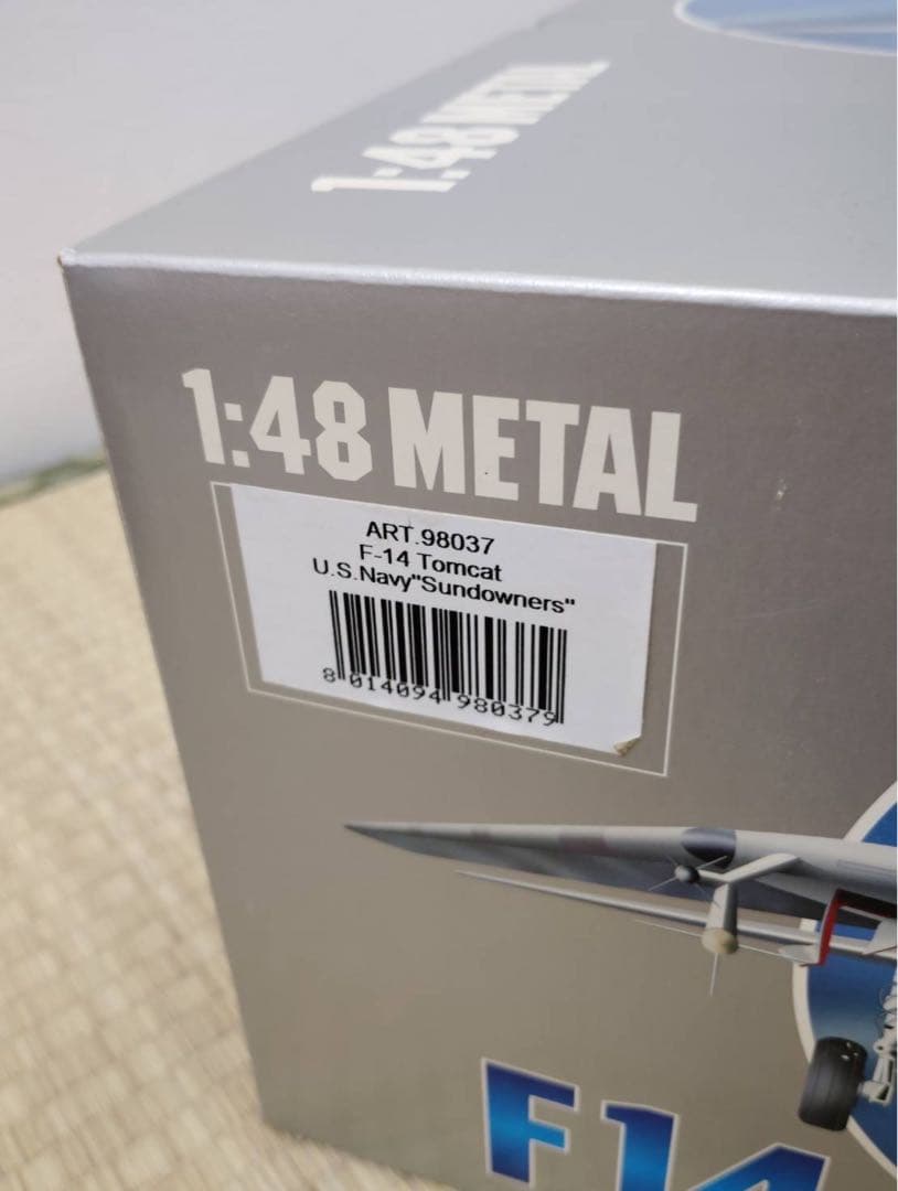航空機・ヘリコプター Franklinmint F-14 Tomcat 1:48 L