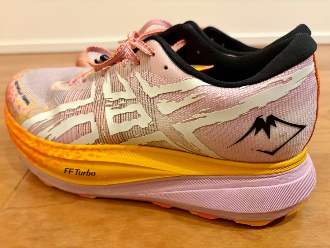 ASICS FUJI トレイルランニングシューズ(メンズ)