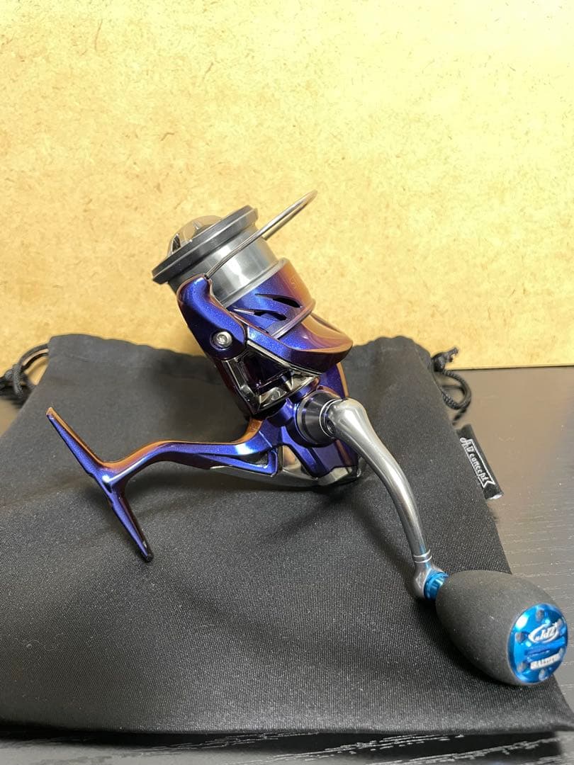 ストラディック　2500HGS ZPIノブ　カスタムペイント