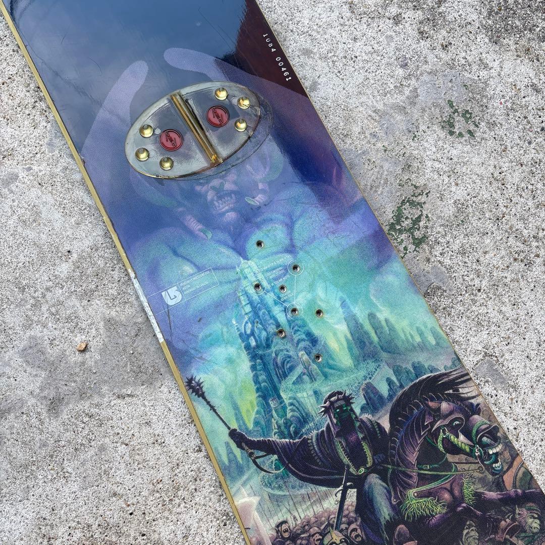 Burton dragon 62 スノーボード 160 ケース付　BURTON