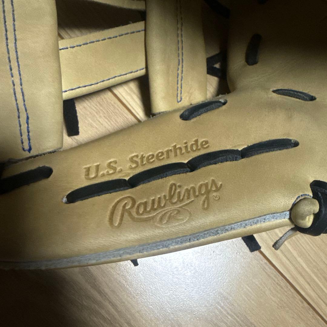 2月限定値下げ⭐︎Rawlings PRO EXCEL 内野手用　軟式