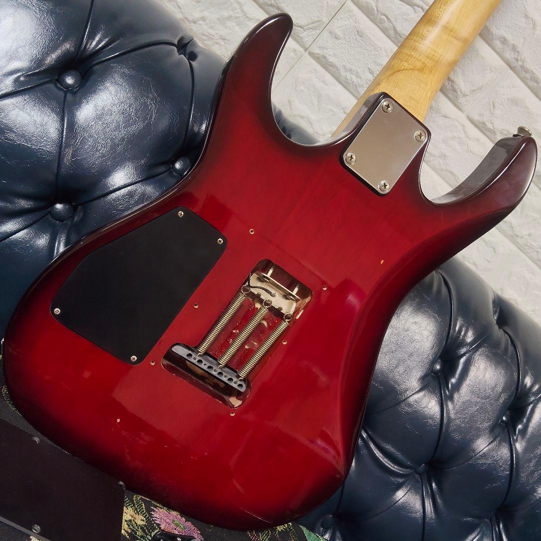 Ibanez GIO GRX70QA レッドサンバースト