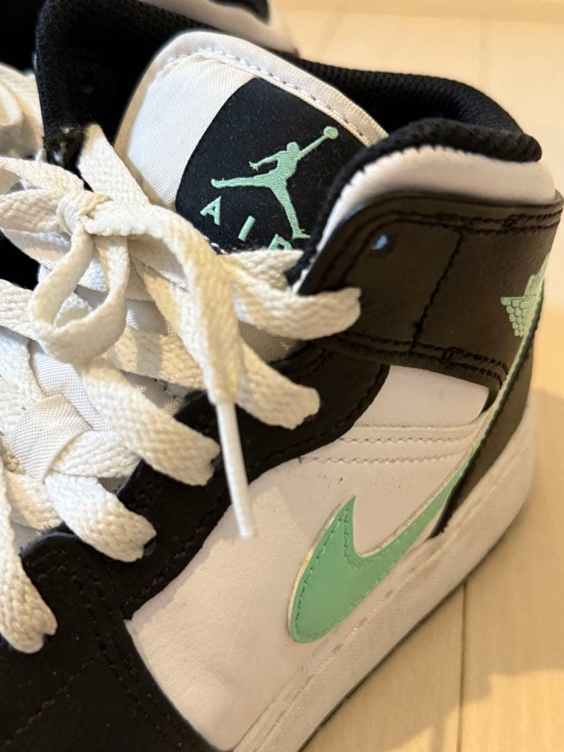 NikeAirJordan1 Mid 25cm中古品 最終値下げ