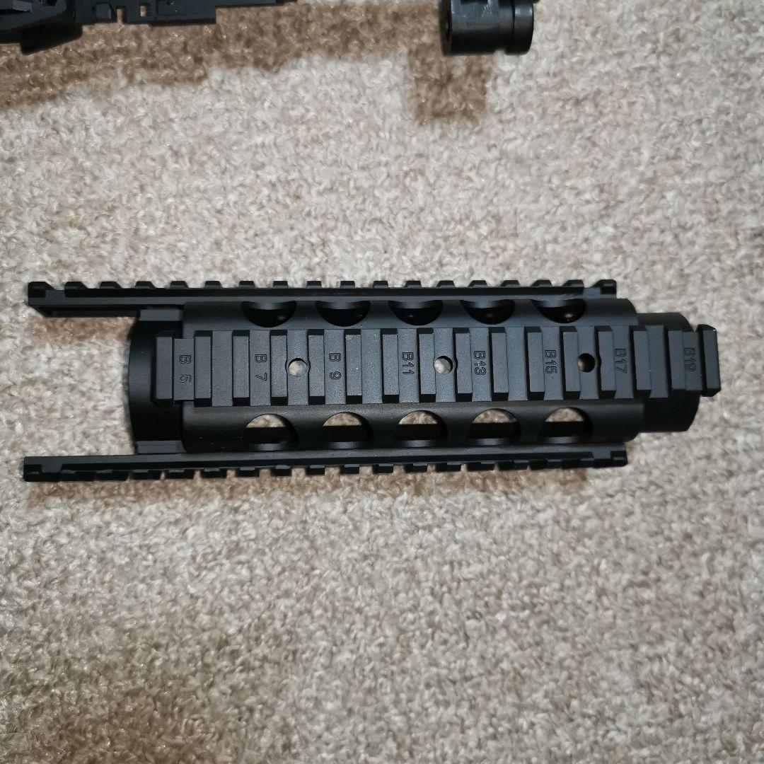 東京マルイ　スタンダード電動ガンMP5 フレーム　ハンドガードセット