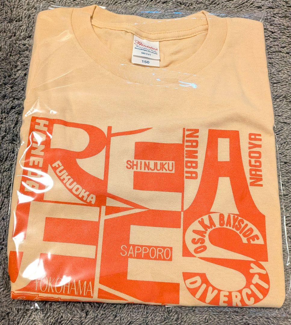 リアルピース リアフェス全Zepp ライブTシャツ