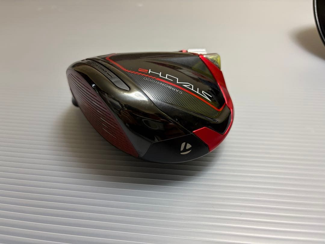 ステルス2 ドライバー ヘッドのみ　カバー付き