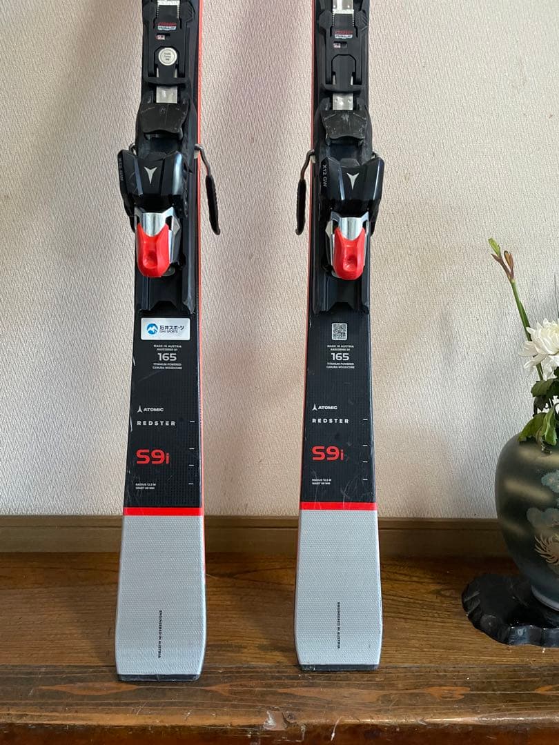 【大人気】ATOMIC/REDSTER s9i 165/レボショック【スキー板】