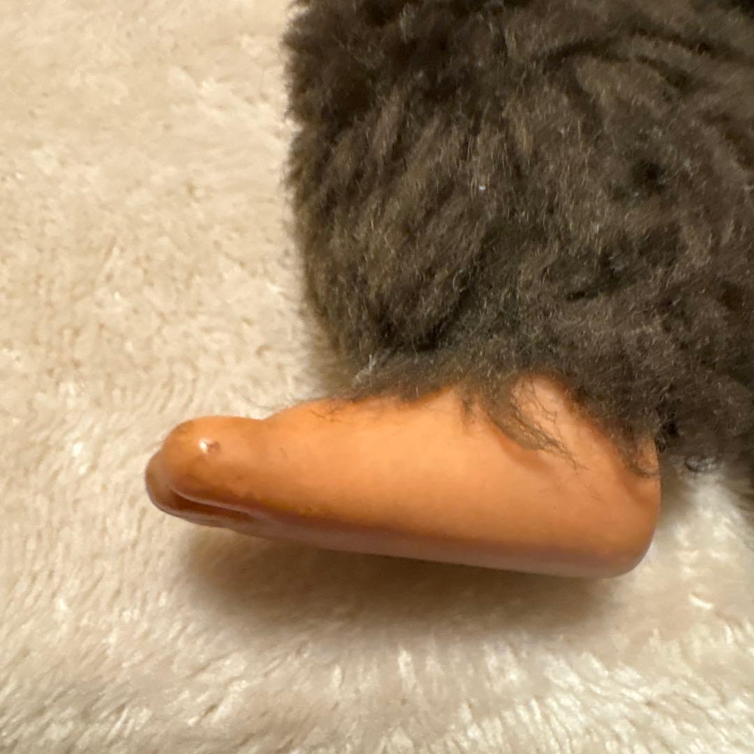 モンチッチ ぬいぐるみ 約25cm 当時物 昭和レトロ 泣き顔 希少レア