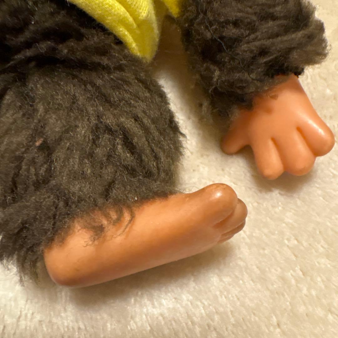 モンチッチ ぬいぐるみ 約25cm 当時物 昭和レトロ 泣き顔 希少レア