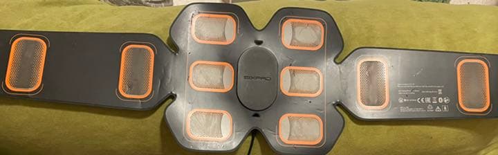 エムティージー シックスパッド アブズベルト S SP-AB2209F-S