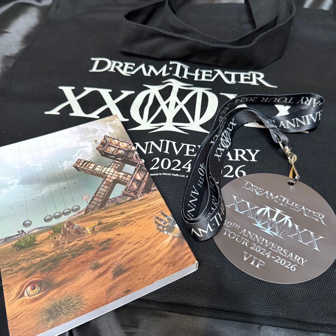 DREAM THEATER 2026 VIPグッズ ドリーム シアター