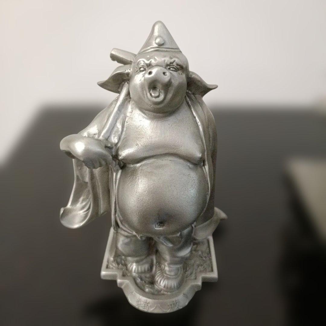 良品　ツマセクピューター 　西遊記　　フィギュア　オブジェ　錫製