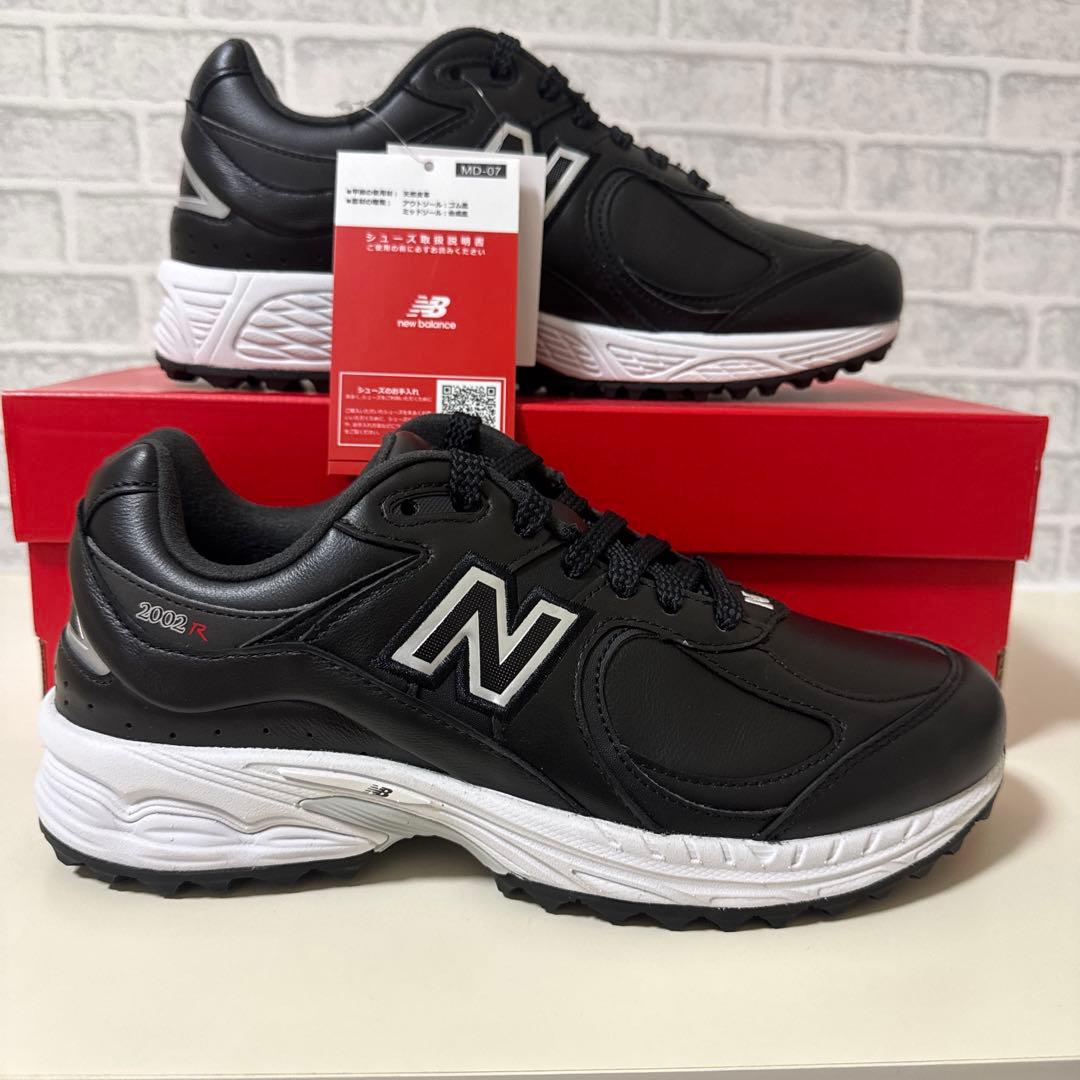 【新品】New Balance 2002シリーズ ゴルフ サイズ23.5cm