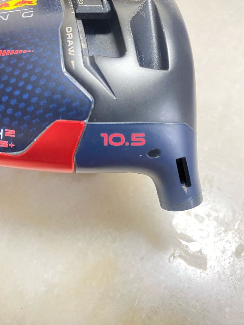 テーラーメイド ステルス2+ レッドブル ドライバー 10.5°