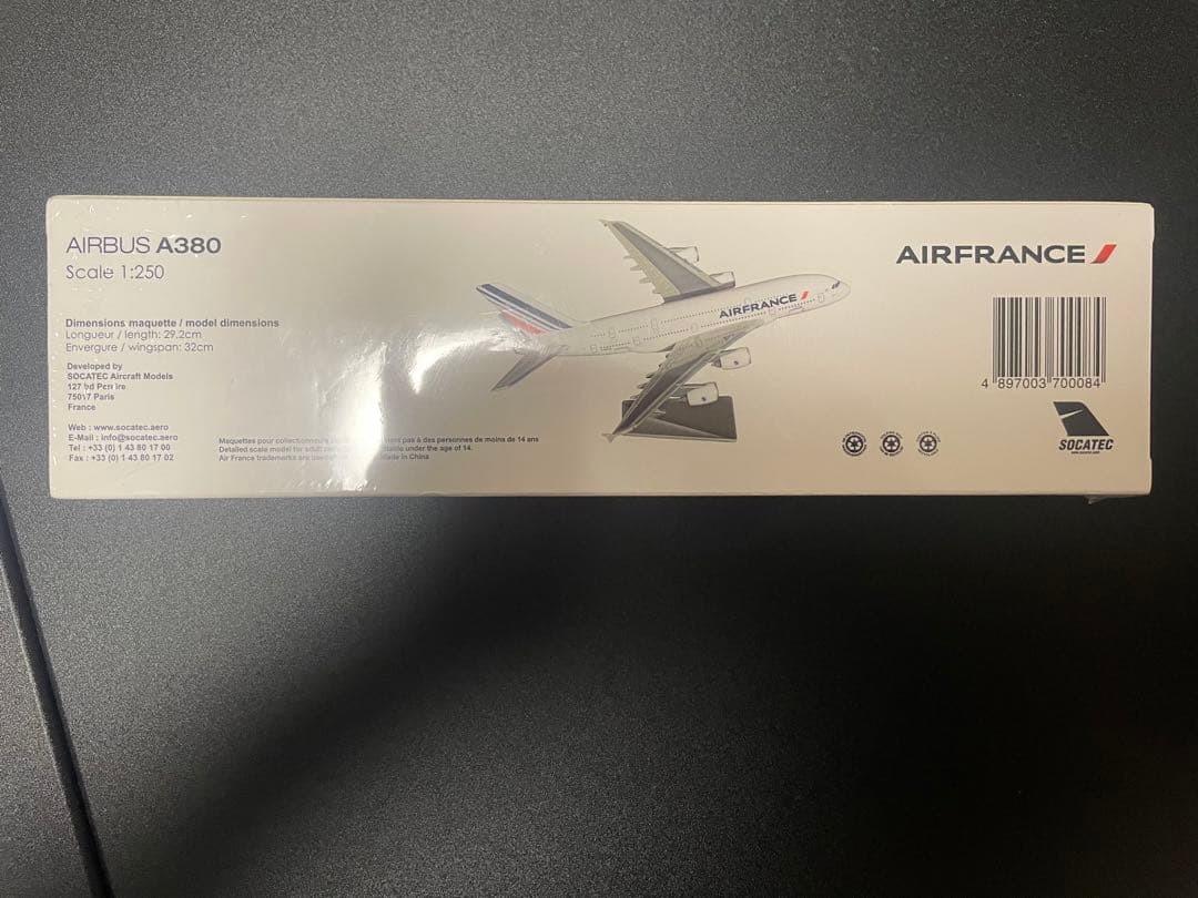 //レア//AF Air France Airbus A380 1/250