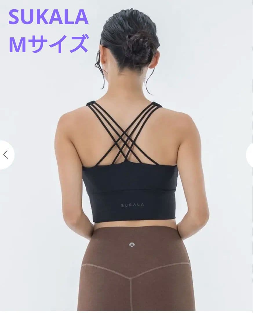 SUKALA フローラルジャガードトップスのブラトップ　М