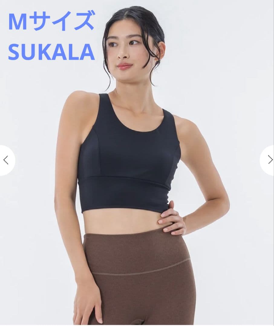 SUKALA フローラルジャガードトップスのブラトップ　М