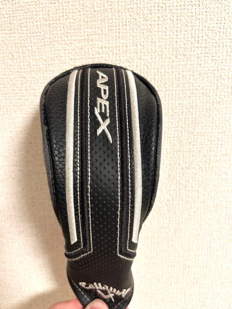 Callaway Apex 4U ユーティリティ 21° カバー付き