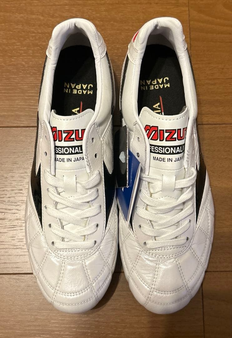 【新品未使用】MIZUNO MORELIA ⅡJAPANクロススティッチ24.5