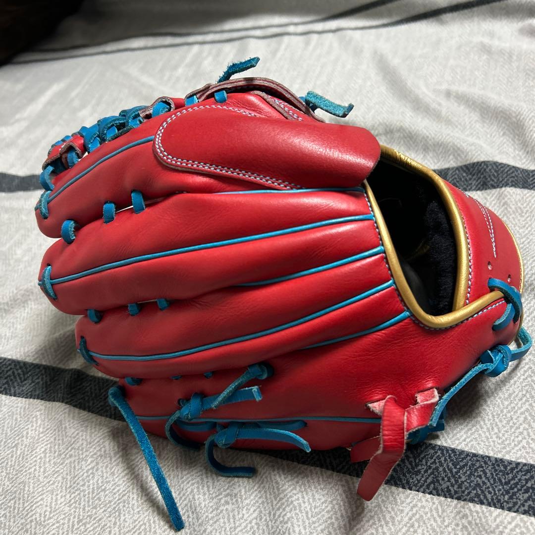 GLOVE STUDIO RY 硬式グローブ レッド
