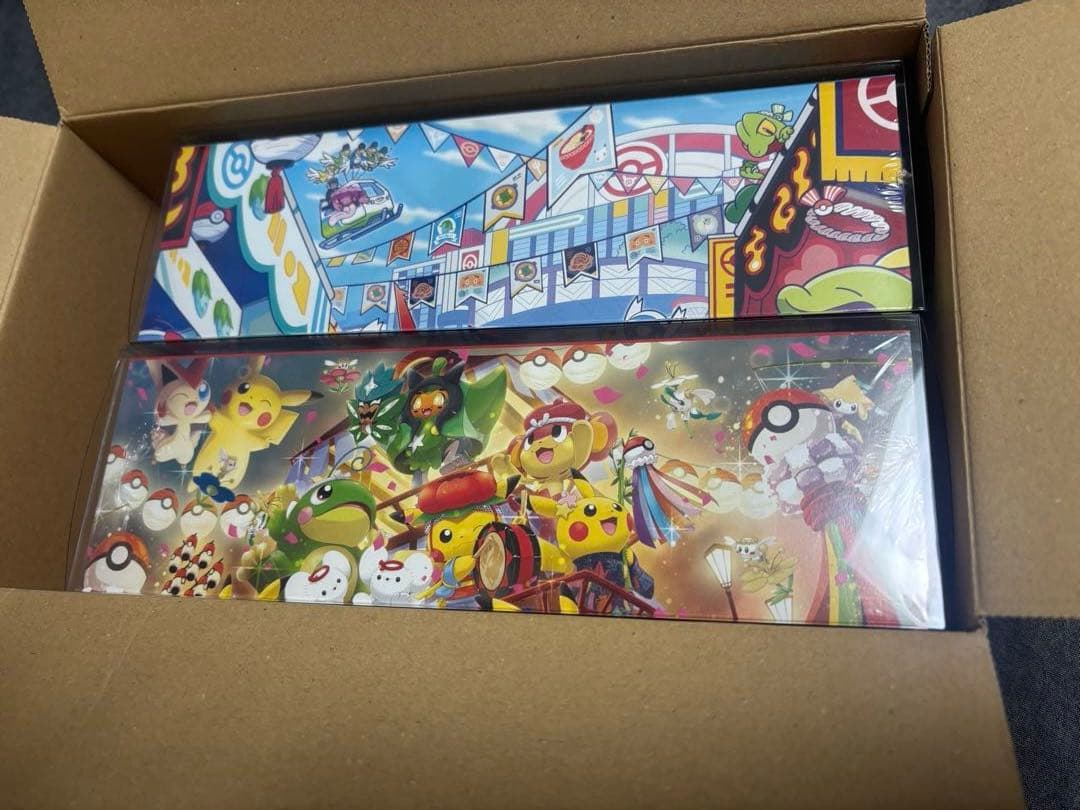 ポケモンセンター スペシャルBOX トウホク フクオカ 新品未開封保護カバー付き