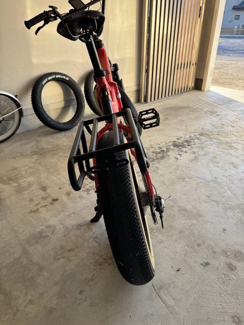 MATE X 250 BMX CUSTOM カラー:カリビアンコーラル