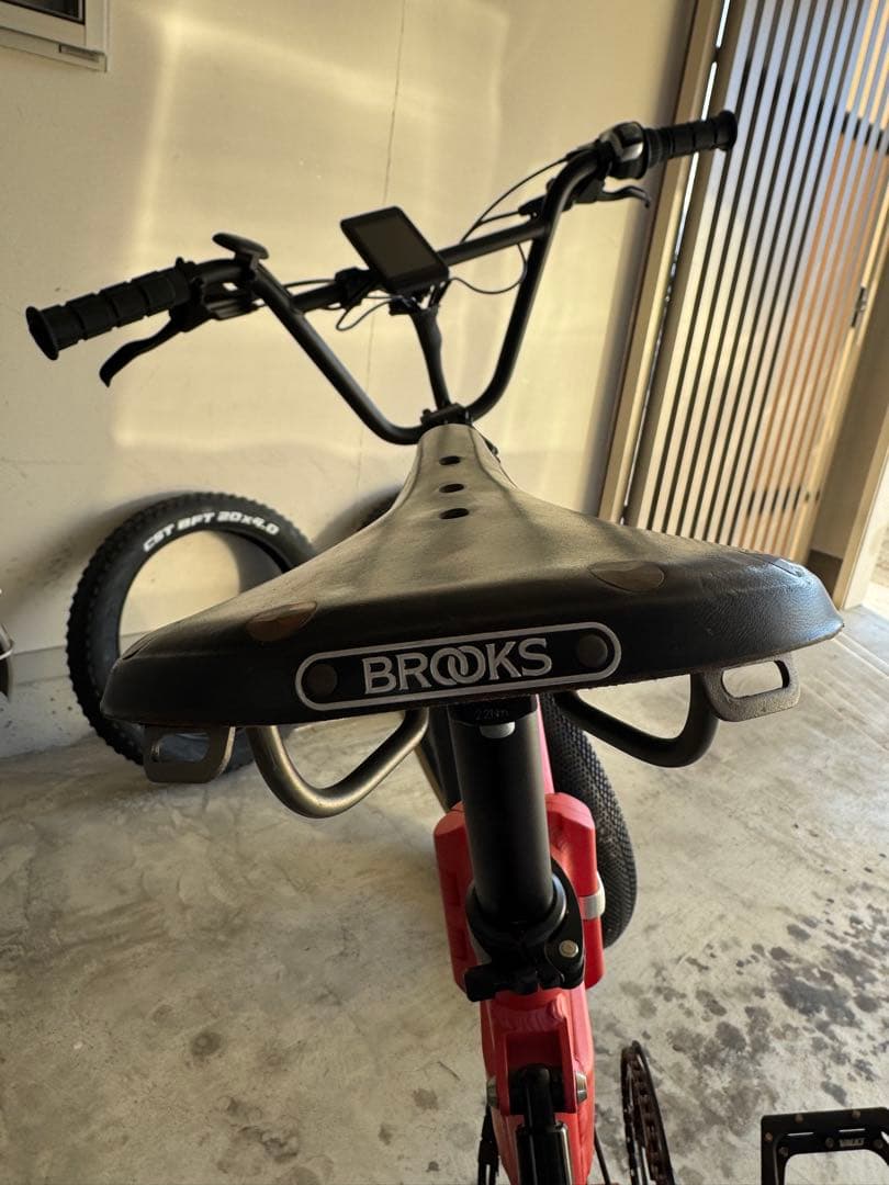MATE X 250 BMX CUSTOM カラー:カリビアンコーラル