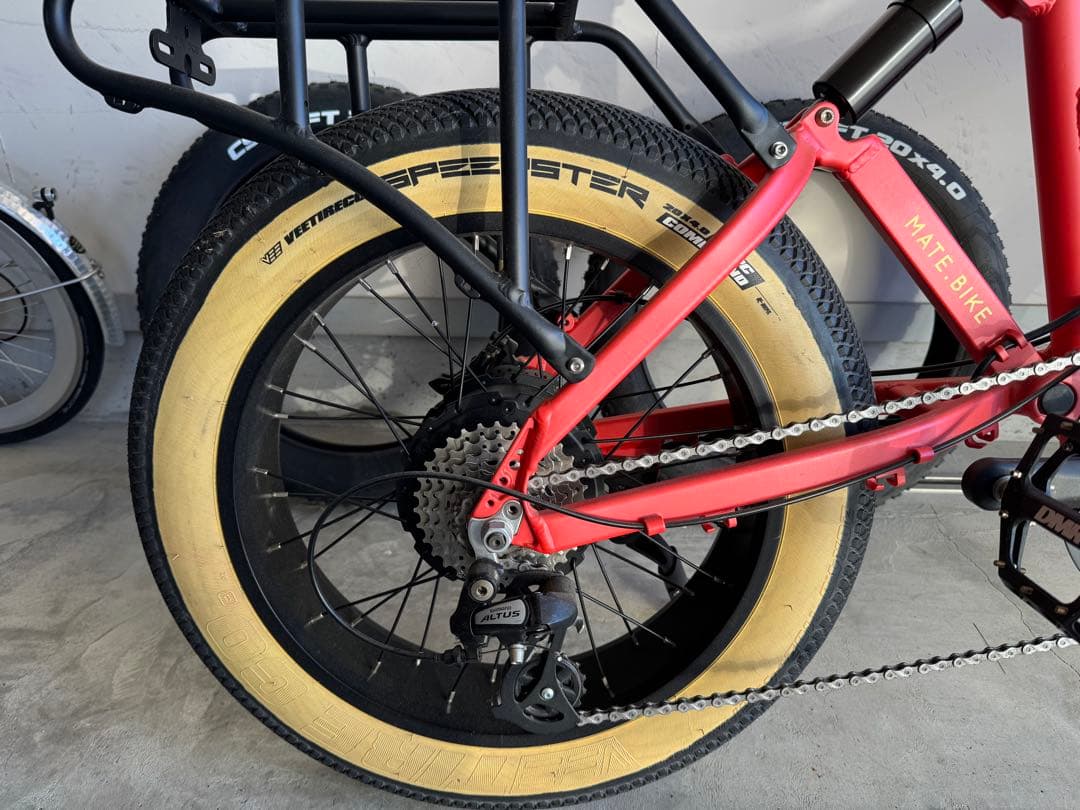 MATE X 250 BMX CUSTOM カラー:カリビアンコーラル