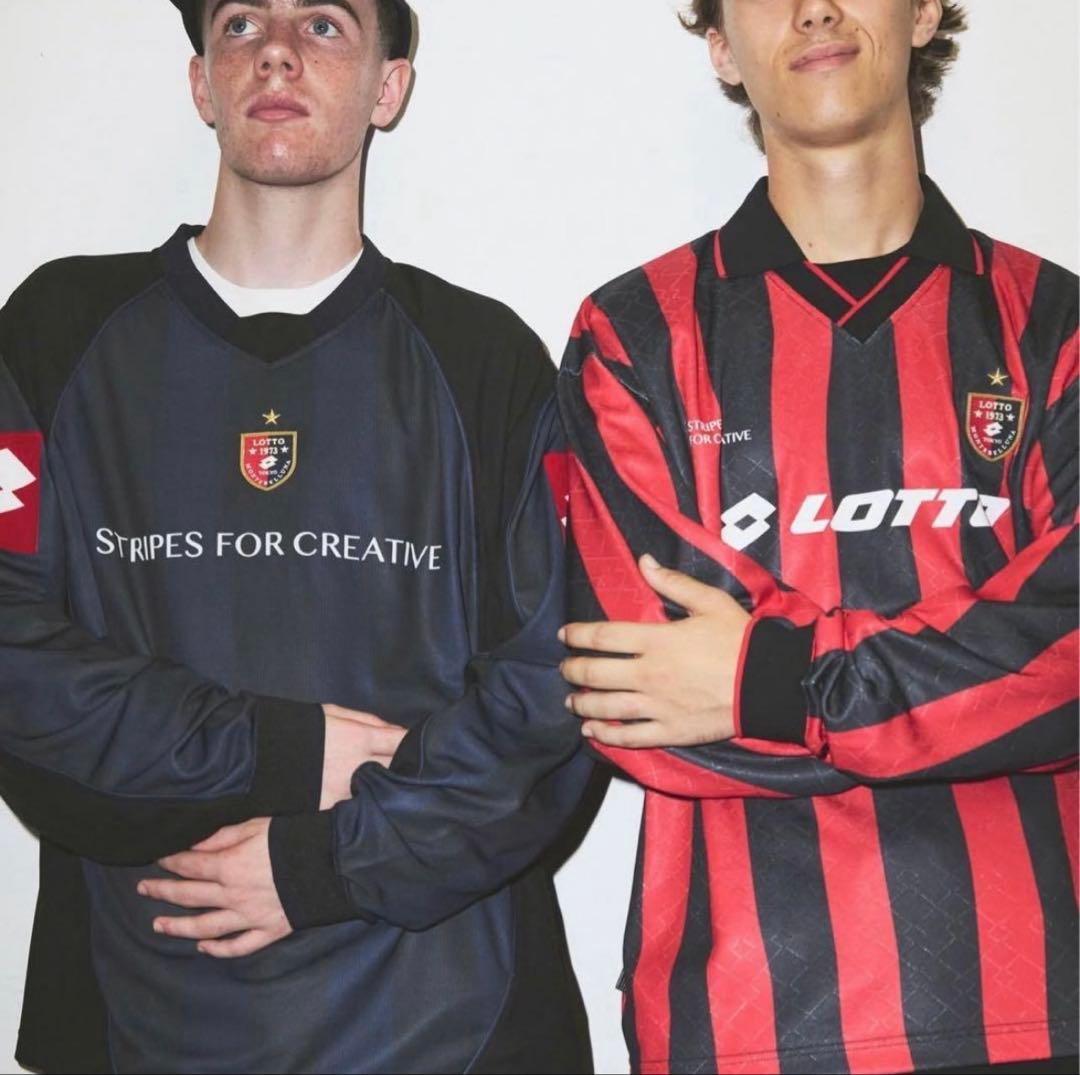 LOTTO × S.F.C サッカーシャツ GAME SHARTS
