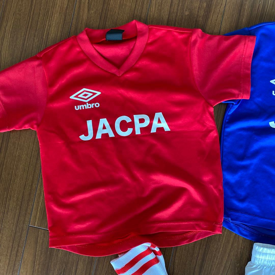 umbro JACPA サッカーウェアセット　120
