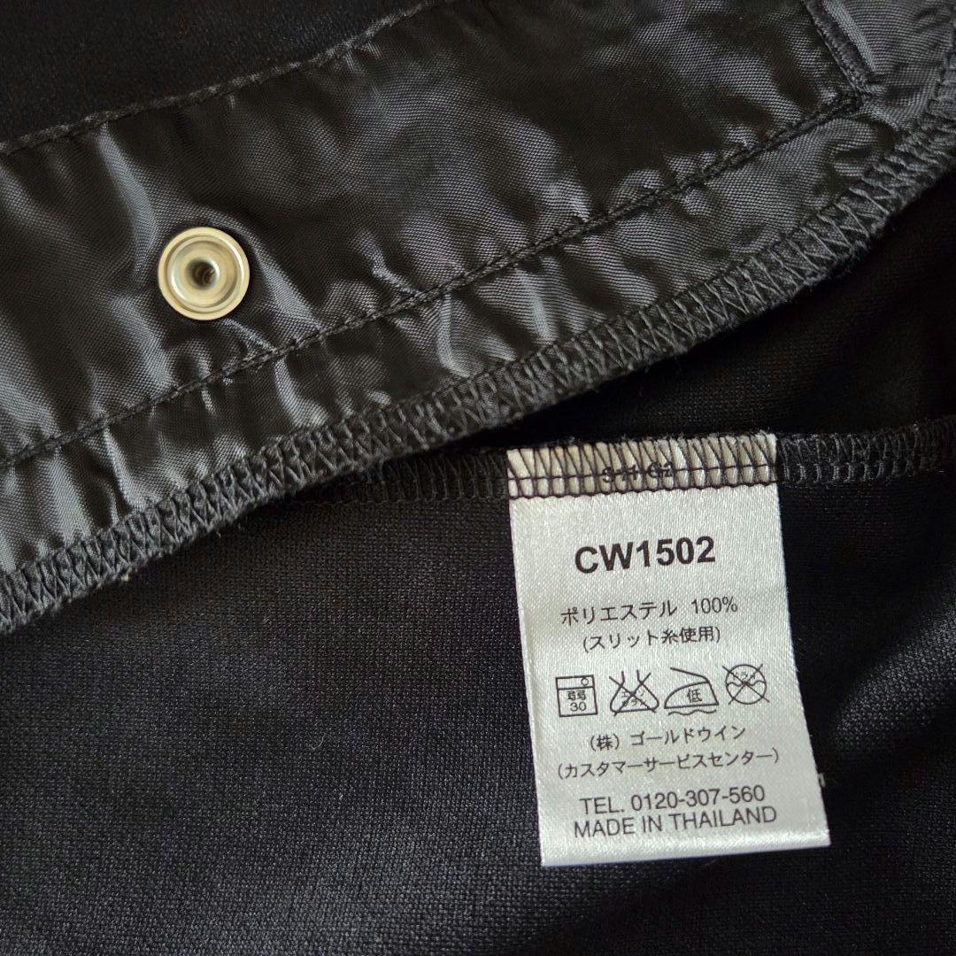 Champion チャンピオン×ドレスキャンプ セットアップジャージ 黒×金 L