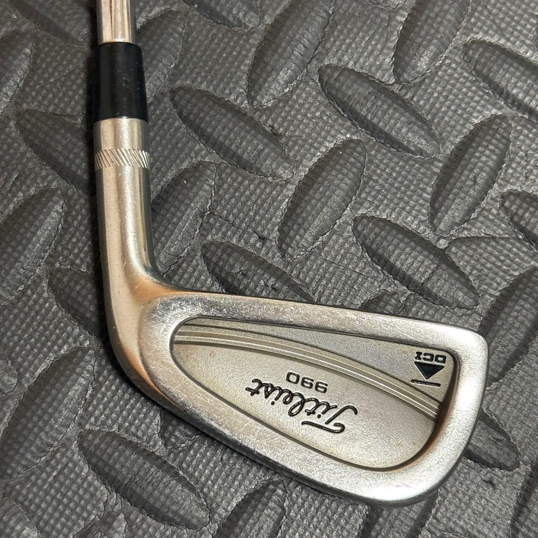 Titleist DCI 990 2番アイアン ゴルフ単品 タイトリスト 名器