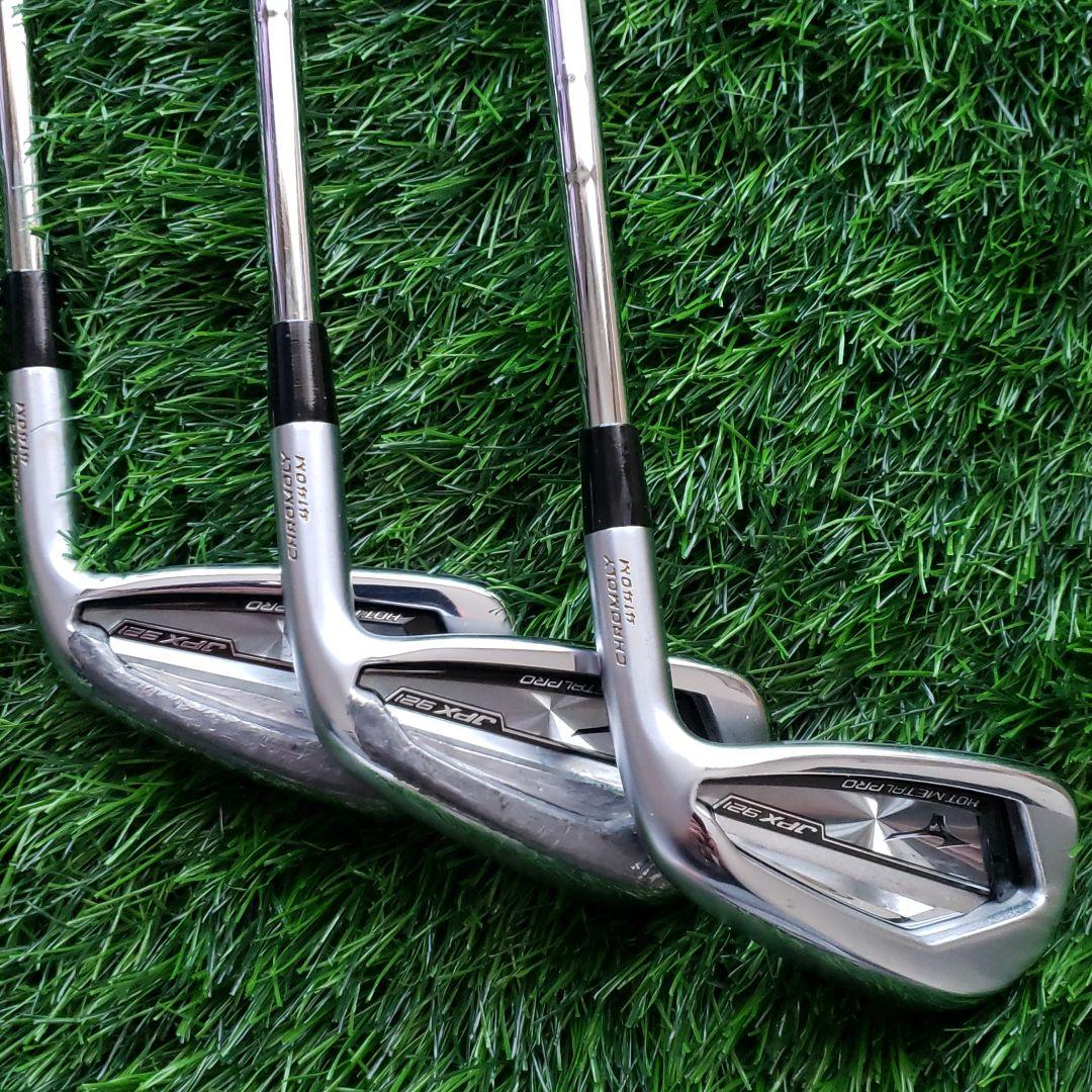 MIZUNO JPX921 HOTL PRO アイアンセット