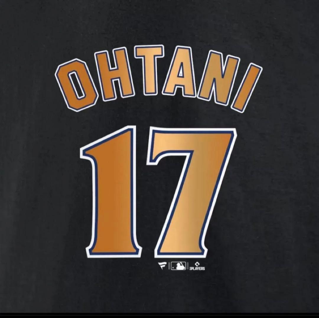 大谷翔平選手　ドジャース　Tシャツ 2024年ワールドシリーズ優勝記念