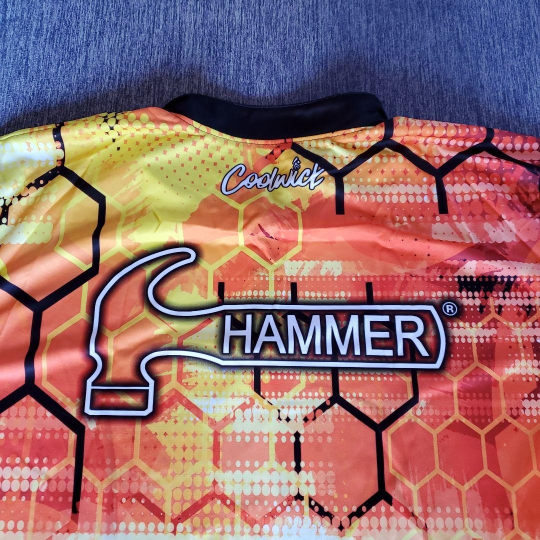 ✨新品✨ブラックウィドー【サイズ4XL】オレンジ　大きめ　USA製　ボウリング
