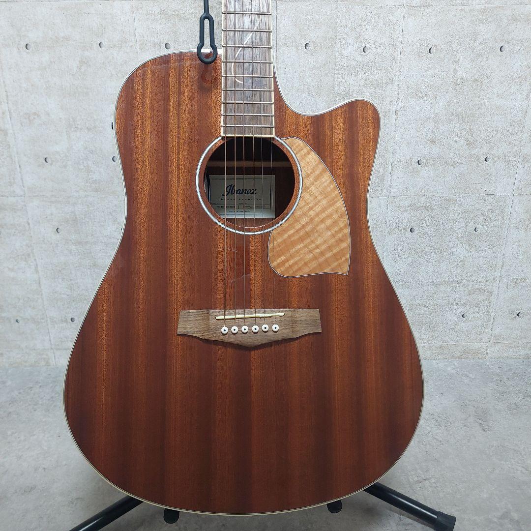【美品】 Ibanez ドレッドノートサイズ エレアコ PF32MHCE-NMH