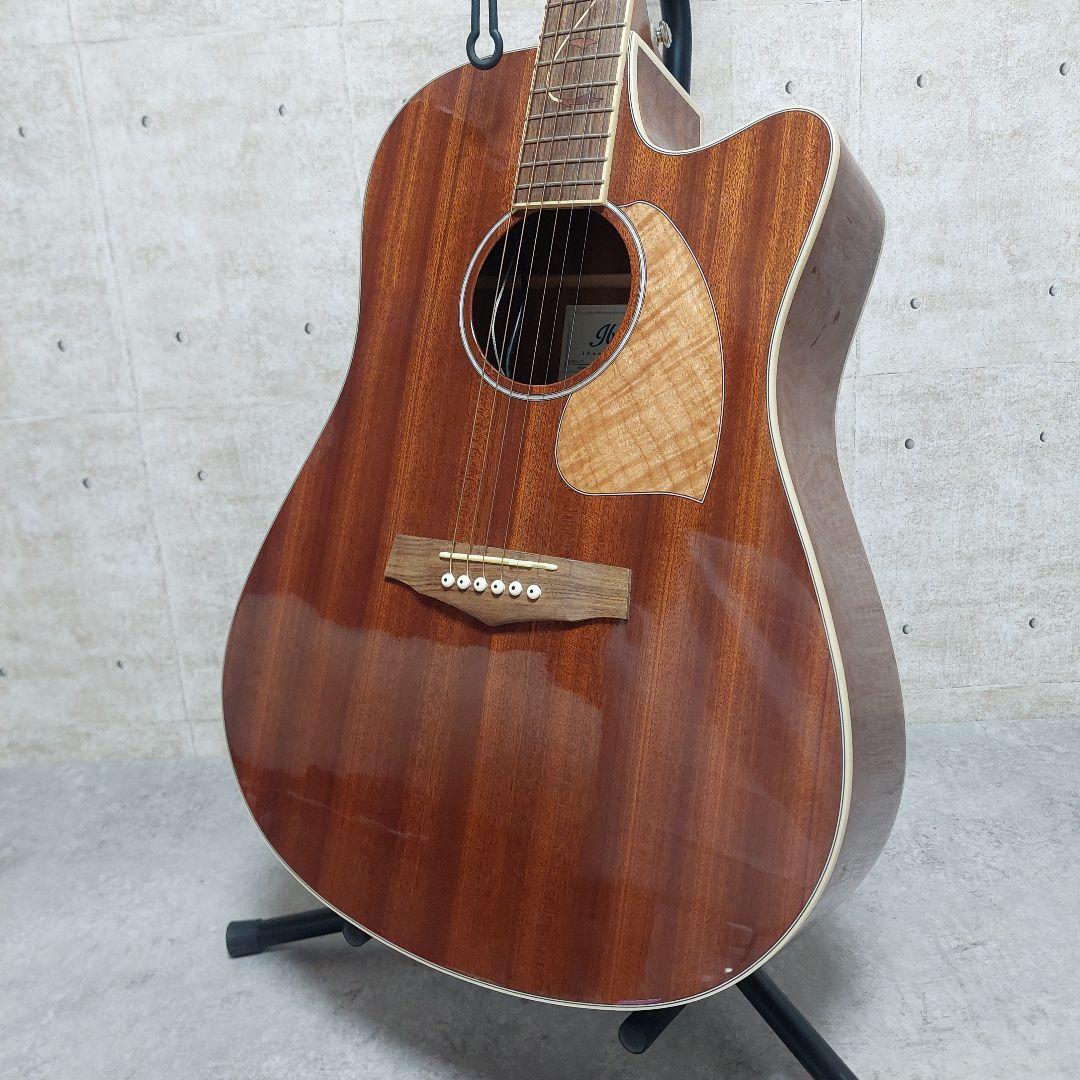 【美品】 Ibanez ドレッドノートサイズ エレアコ PF32MHCE-NMH