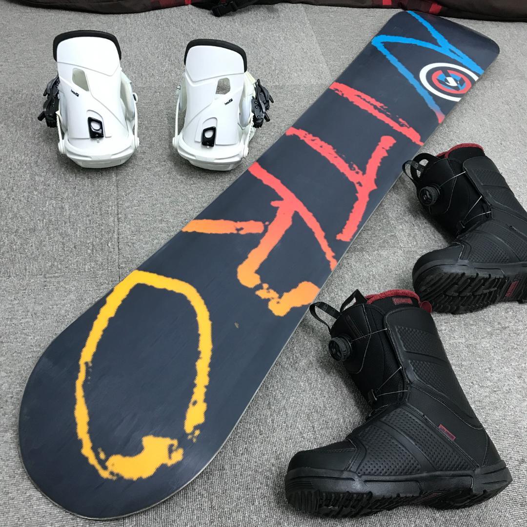 14万セット■WAX済■NITRO ボード ビンディング ブーツ ケース