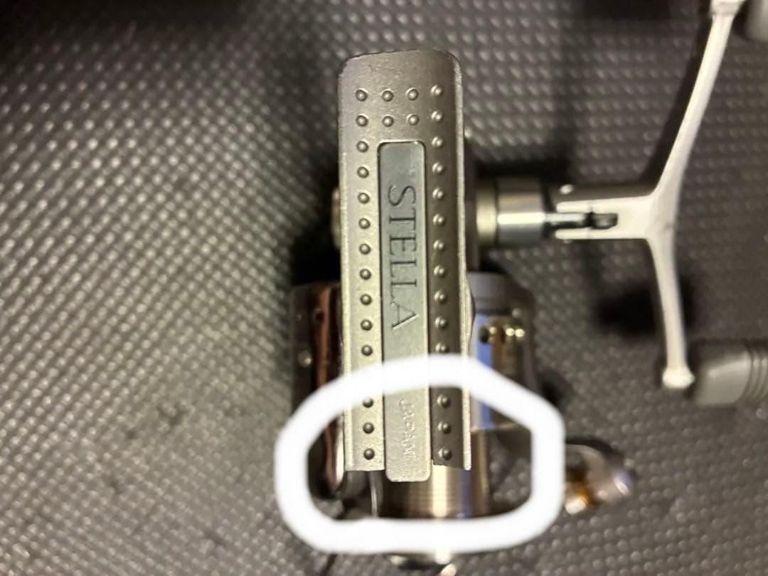 STELLA 3000 SC483 スピニングリール（ジャンク）